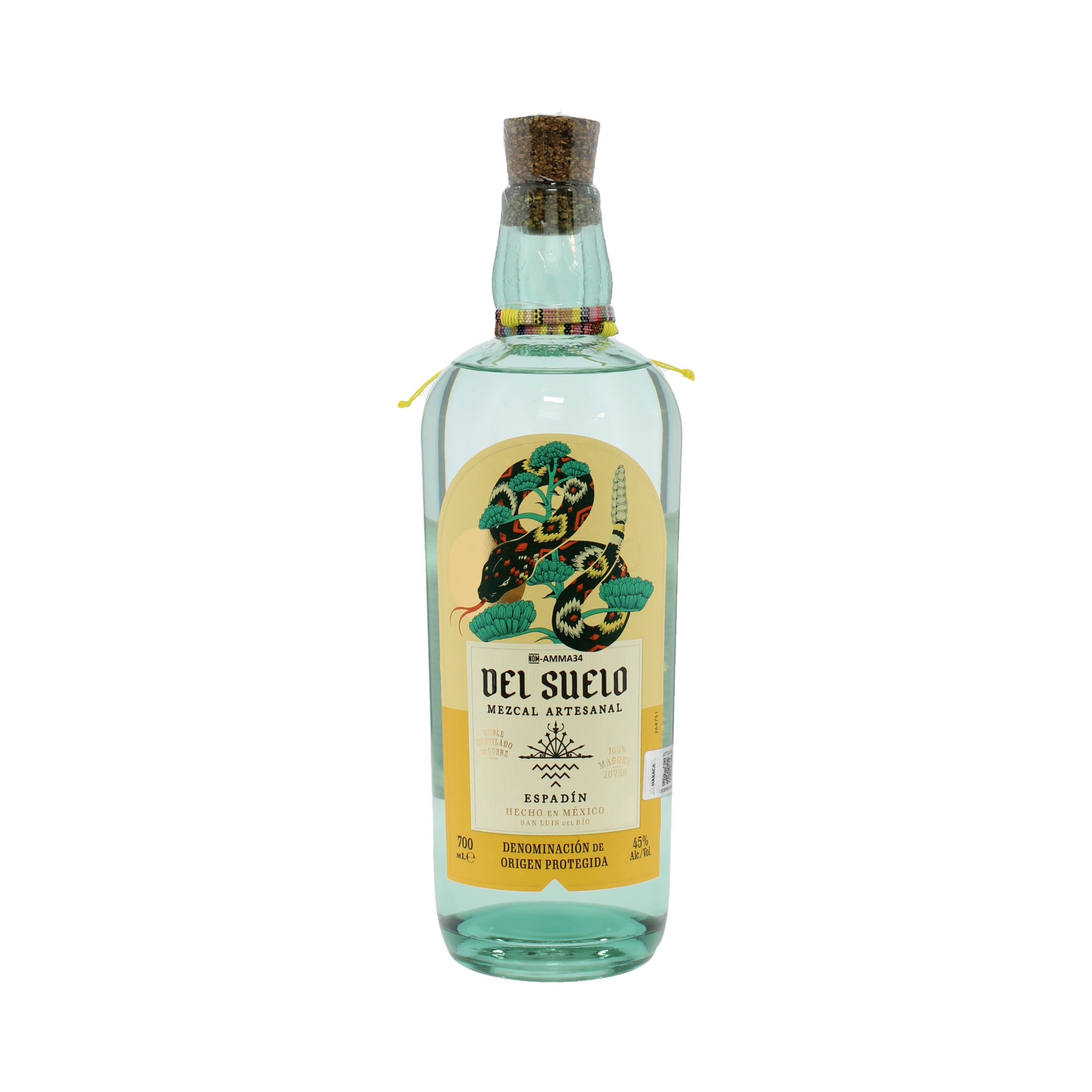 Del Suelo Espadin Mezcal