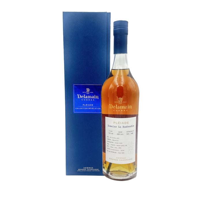 Cognac Delamain Grande Champagne XO Pléiade Domaine la Rambaudie