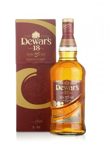 Dewar's 18 year old Founders Reserve
