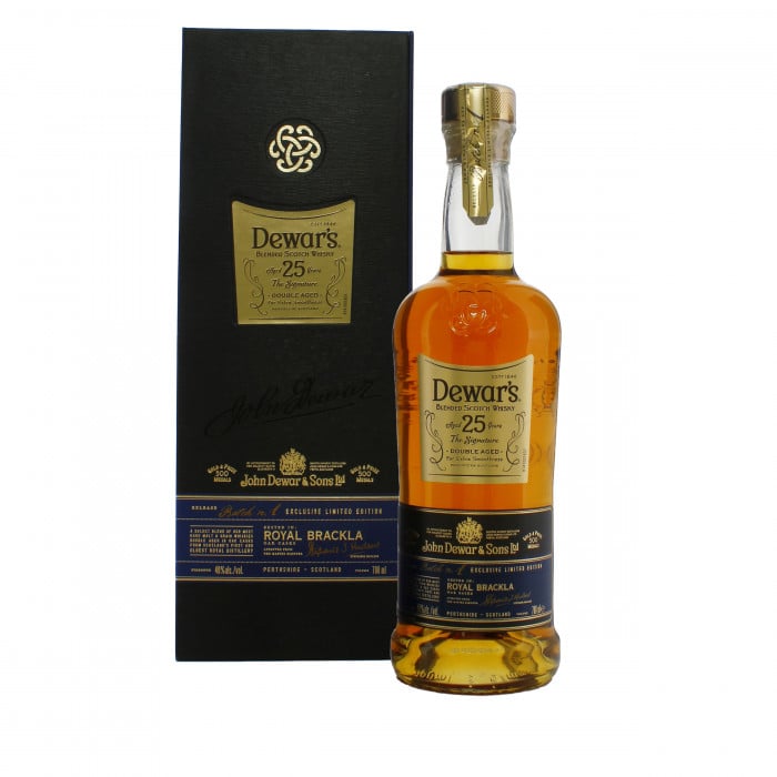 Dewar's Signature 25 Year Old