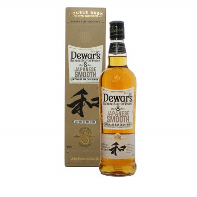 Dewar's 8 Year Old Japanese Mizunara Cask Finish