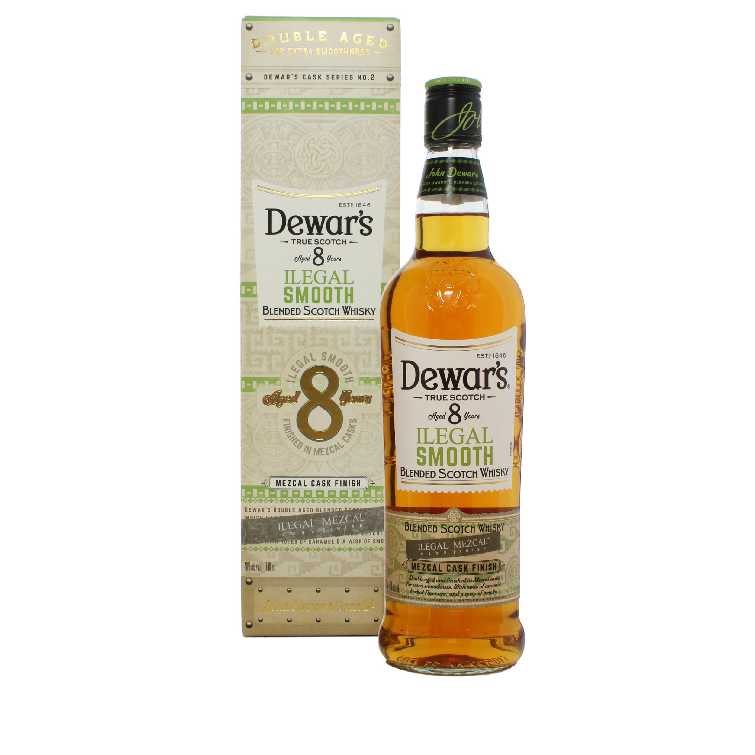 Dewars 8 Year Old Mezcal Cask Finish 70cl