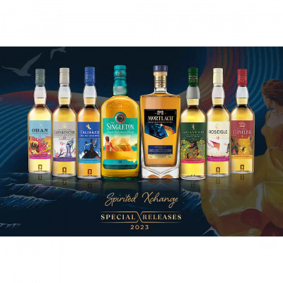Diageo Special Releases 2023