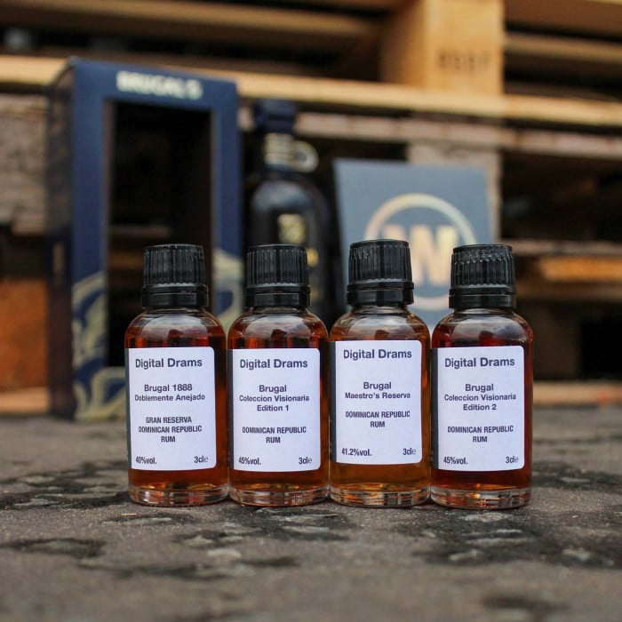 Digital Drams: Brugal Rum