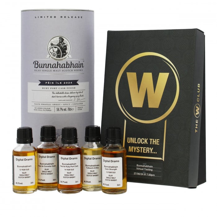 Digital Drams: Bunnahabhain