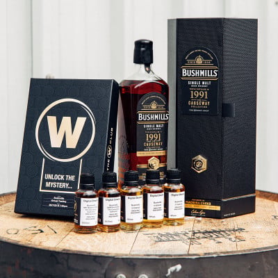 Digital Drams: Bushmills Single Malt Tasting