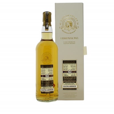Dimensions Glen Garioch 2011 10 Year Old