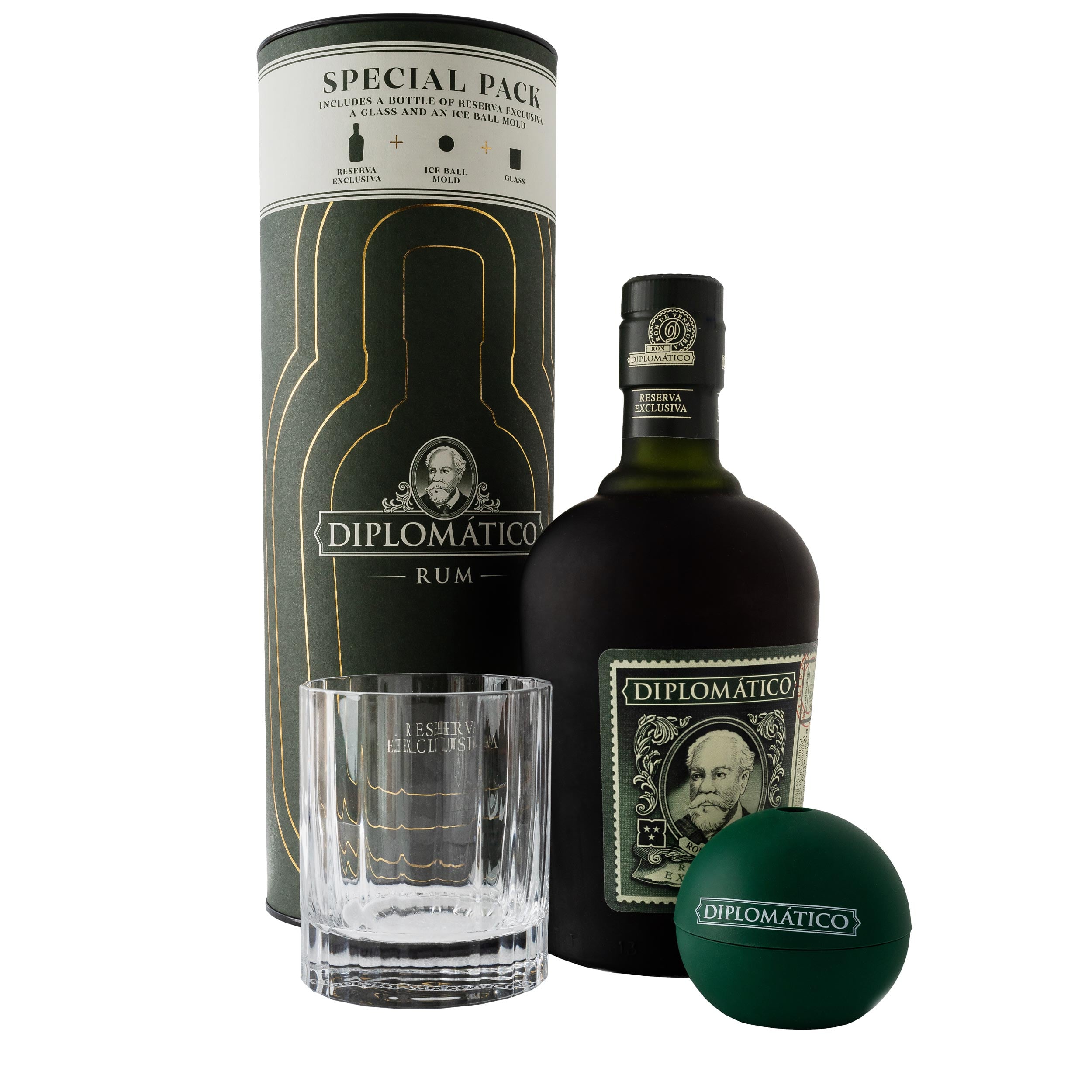 Diplomatico Ice Mould Canister Gift Set | The Whisky Shop
