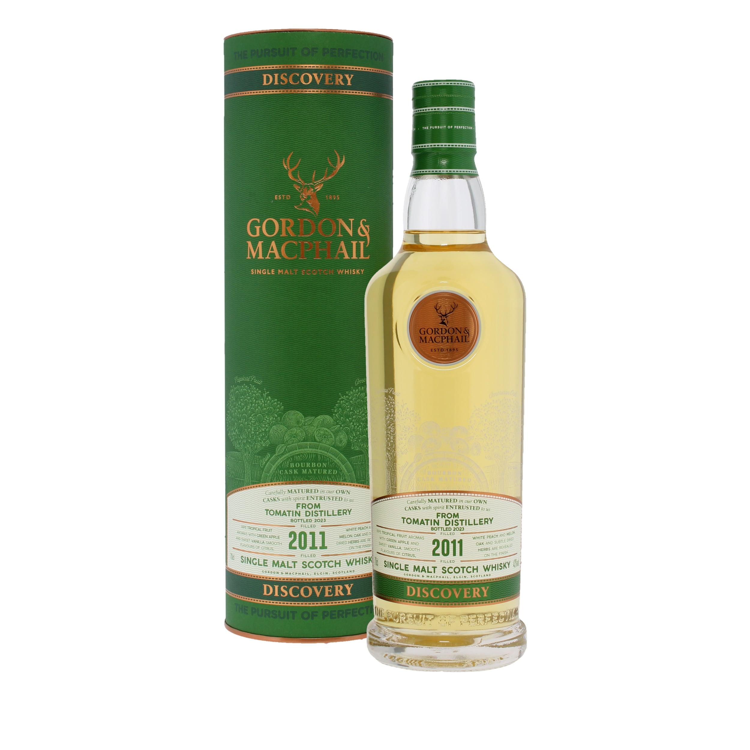 Discovery Tomatin 2011 Bourbon Cask Matured