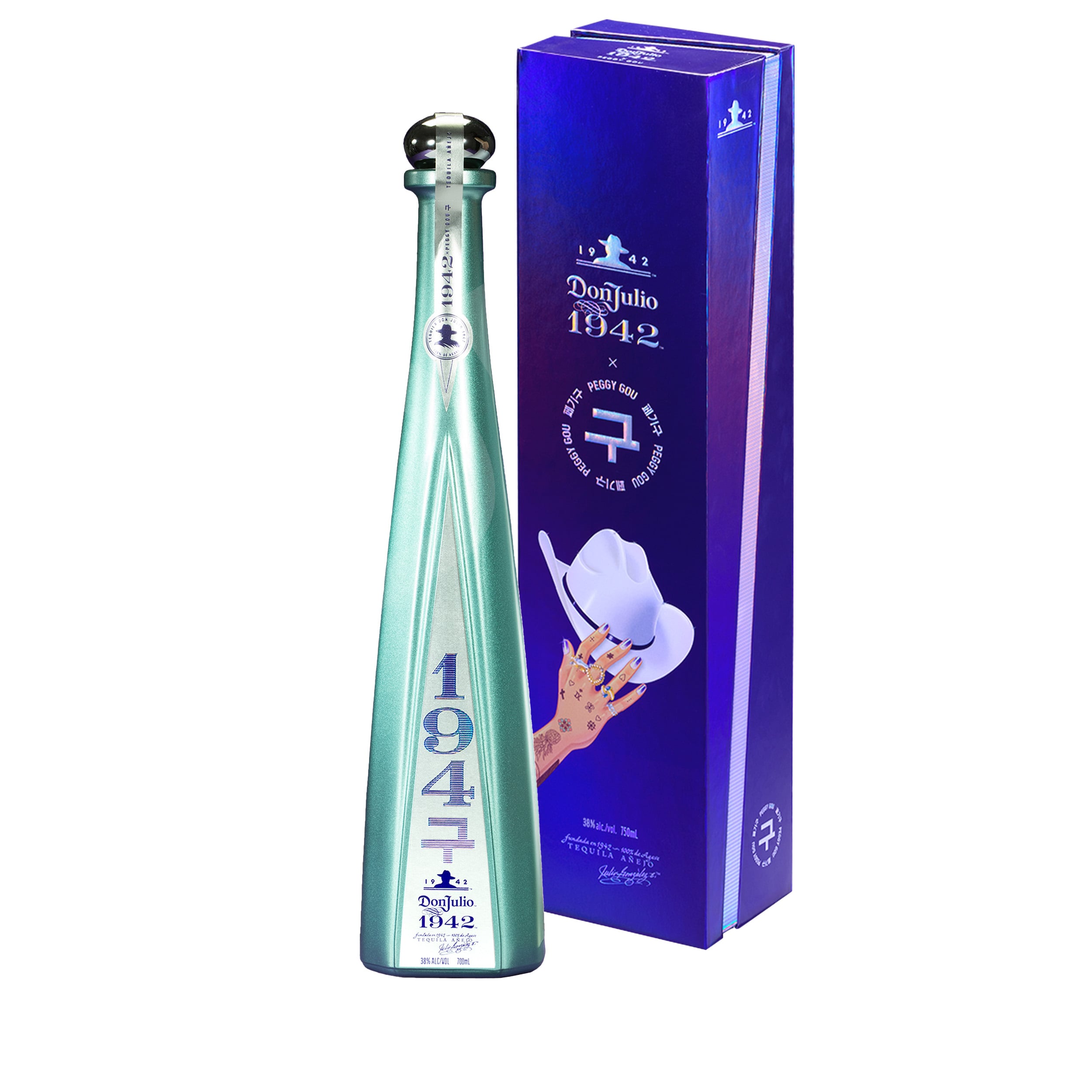 Don Julio 1942 ペギー・グーコラボデザイン Don Julio 1942 Peggy Gou | The Whisky Shop