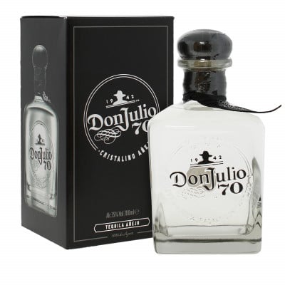 Don Julio 70 Cristalino Anejo Tequila