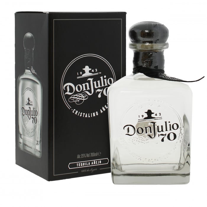 Don Julio 70 Cristalino Anejo Tequila