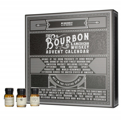 The Bourbon & American Whiskey Advent Calendar (2021 Edition) 