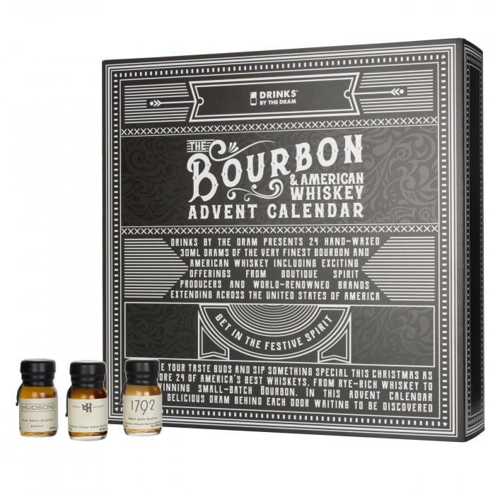 Bourbon & American Whiskey Advent Calendar 2023 The Whisky Shop