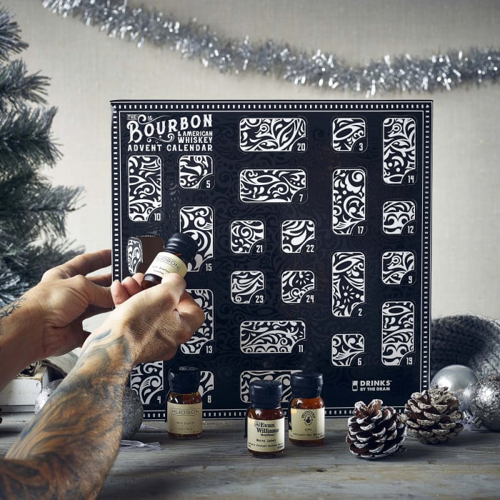 Bourbon & American Whiskey Advent Calendar 2025 The Whisky Shop