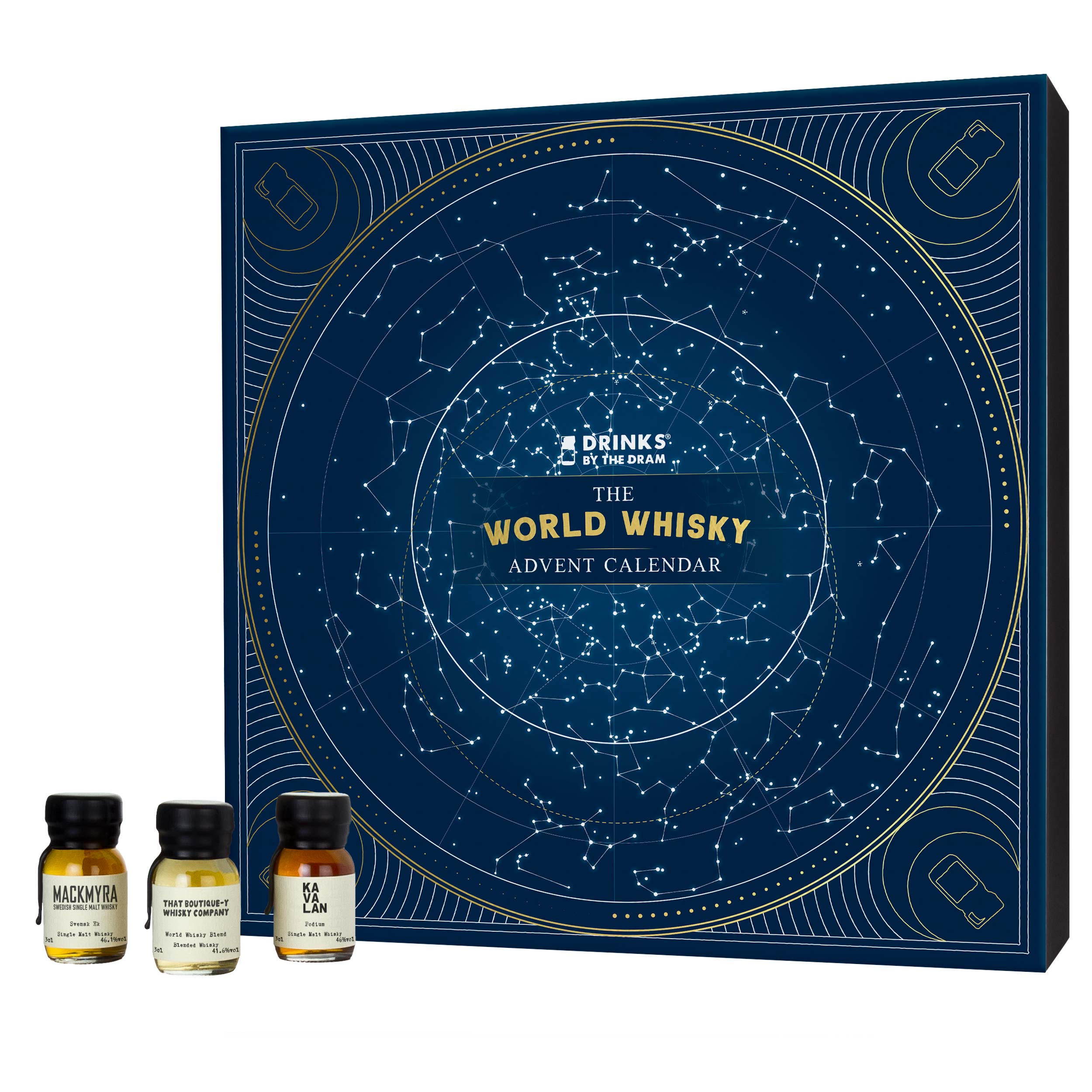 The World Whisky Advent Calendar Volume 1 The Whisky Shop