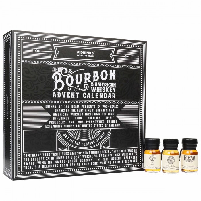 The Bourbon & American Whiskey Advent Calendar Volume 2 The Whisky Shop