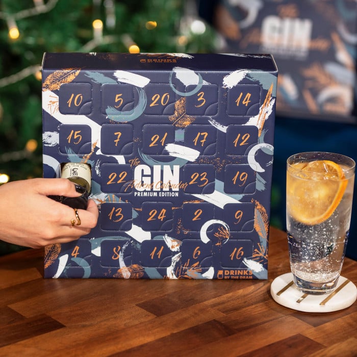 The Premium Gin Advent Calendar (2022) The Whisky Shop