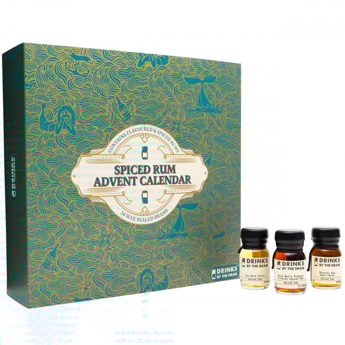 The Spiced Rum Advent Calendar 2023 The Whisky Shop