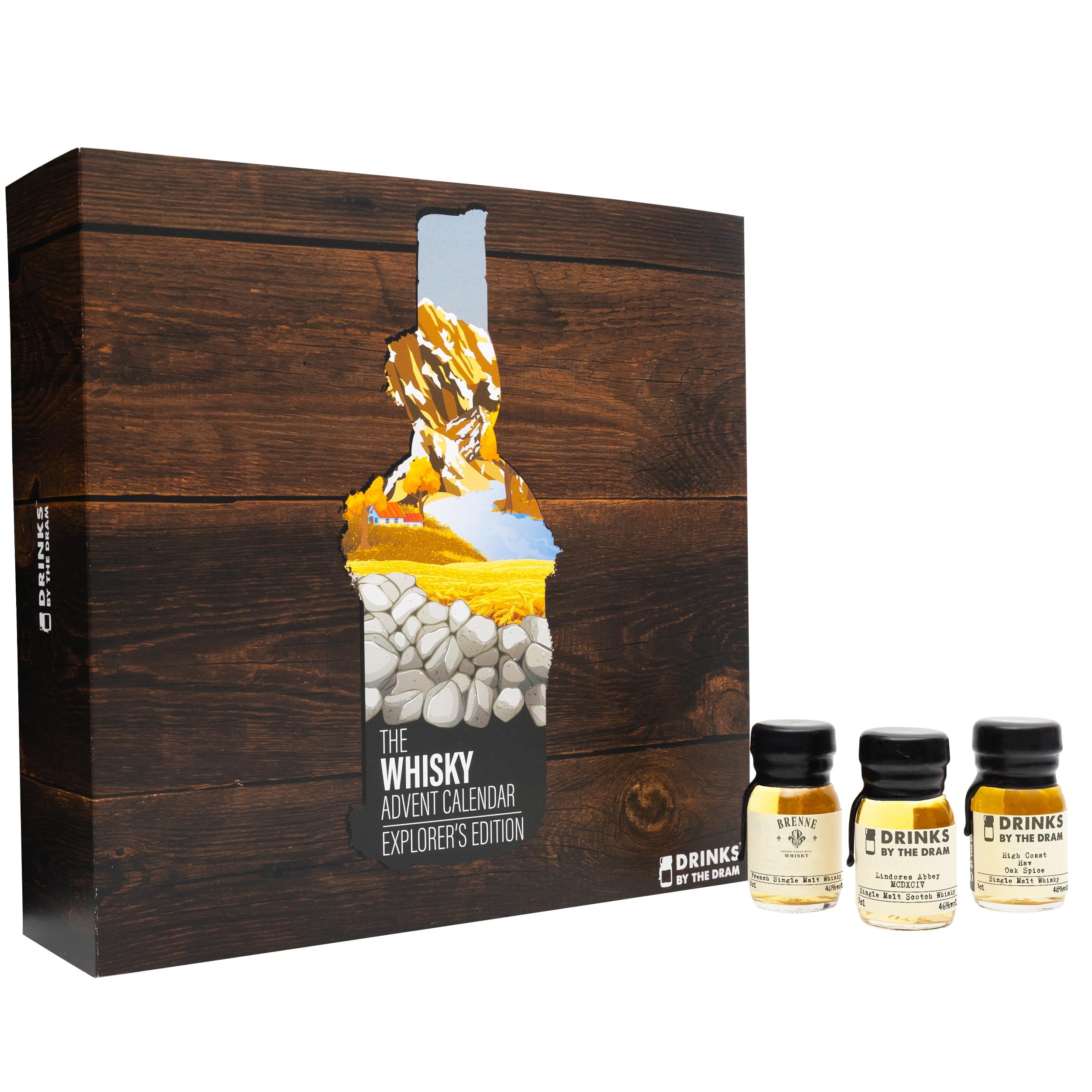 The Whisky Advent Calendar Explorer's Edition 2023 The Whisky Shop