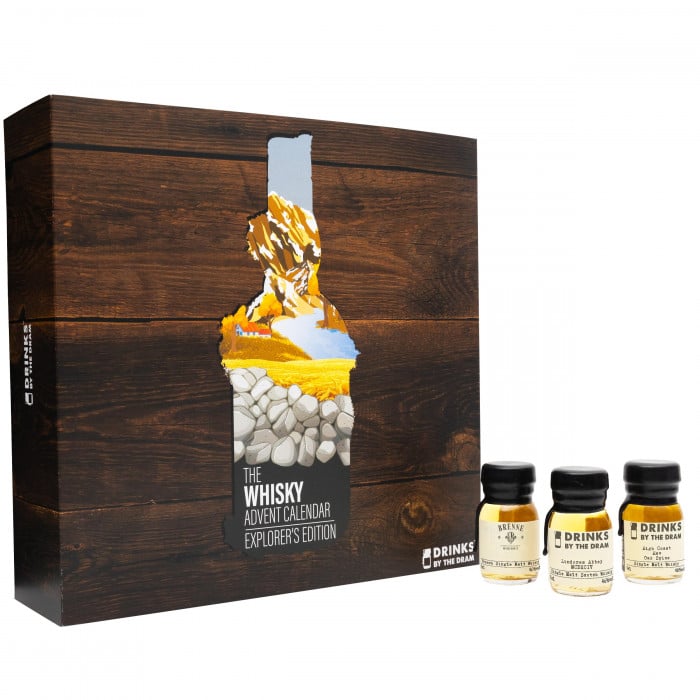 The Whisky Advent Calendar Explorer's Edition 2023 (Damaged Packaging)