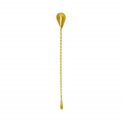 Droplet Mixing Spoon Gold