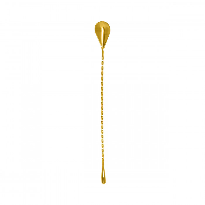 Droplet Mixing Spoon Gold