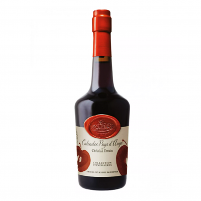 Calvados Christian Drouin 6 Ans Palo Cortado