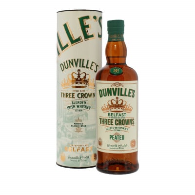 Dunville's Three Crowns Peated Finish