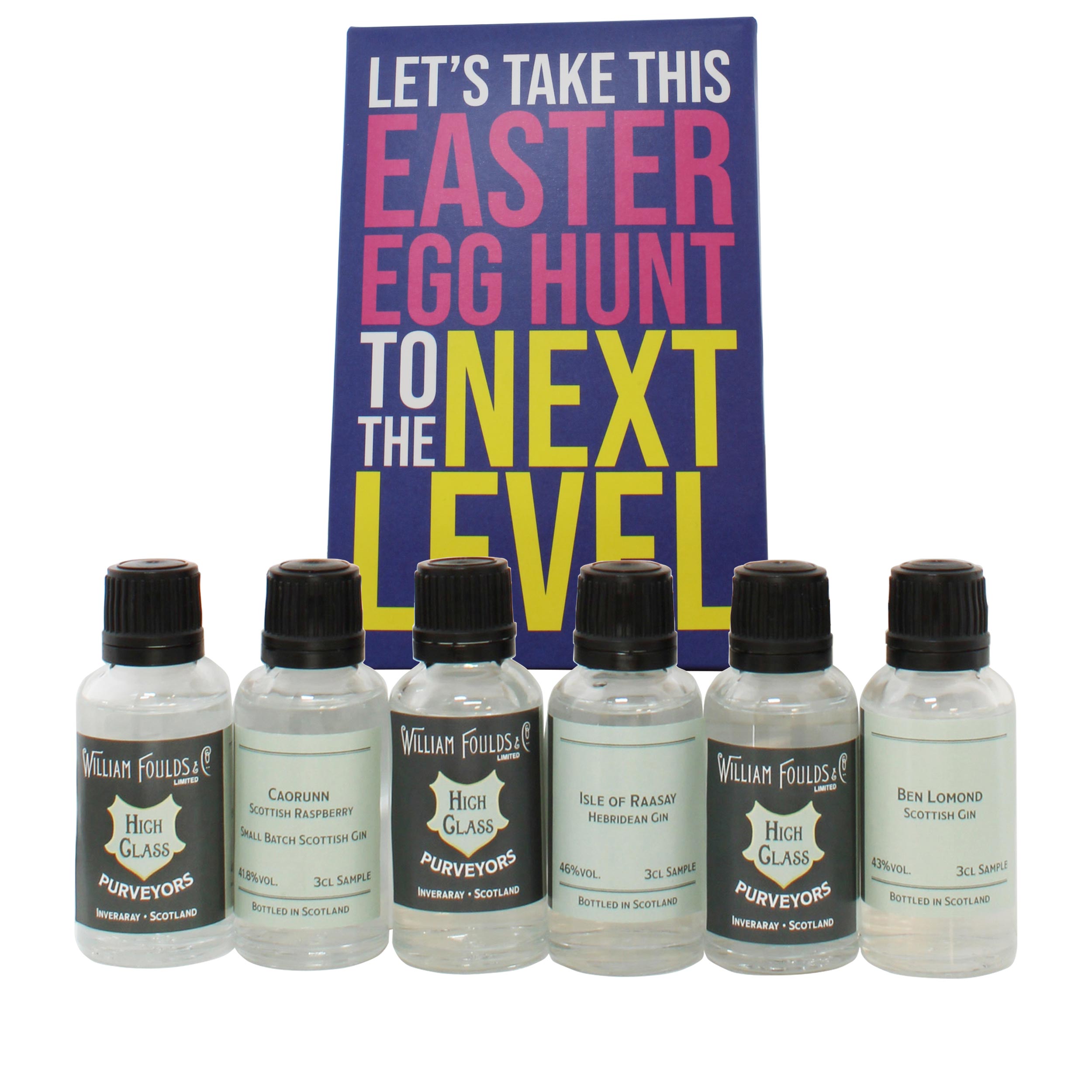 Easter Hunt Gin Gift Pack 6x3cl