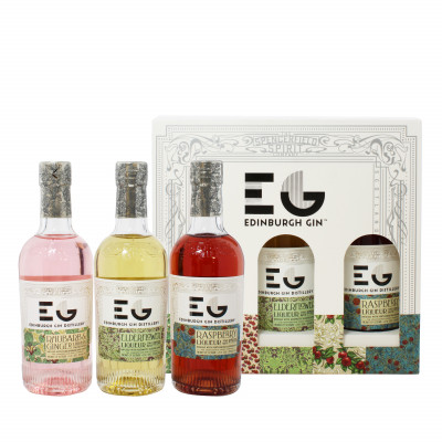 Edinburgh Gin Liqueur Gift Pack 3x20cl 