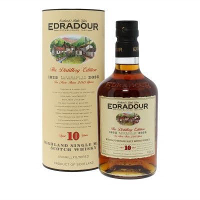 Edradour 10 Year Old Distillery Edition Unchillfiltered