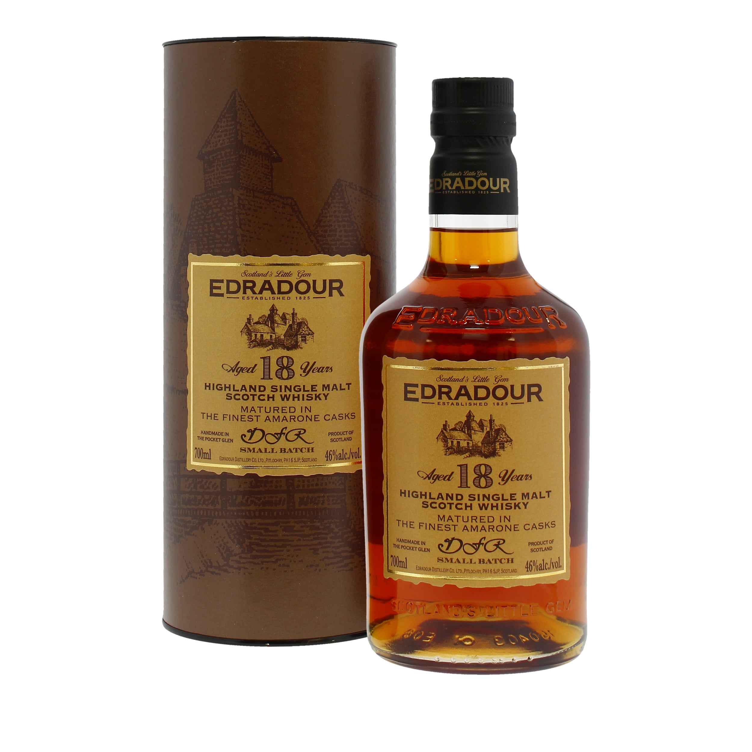 Edradour 2007 18 Year Old Amarone Cask