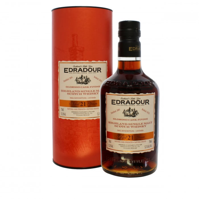 Edradour 2001 21 Year Old Sherry Finish