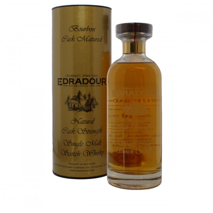 Edradour 2012 Bourbon 10 Year Old