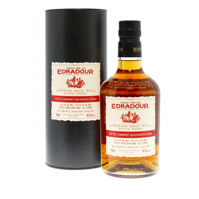 Edradour 2012 13 Year Old Cabernet Sauvignon Michael Eppan