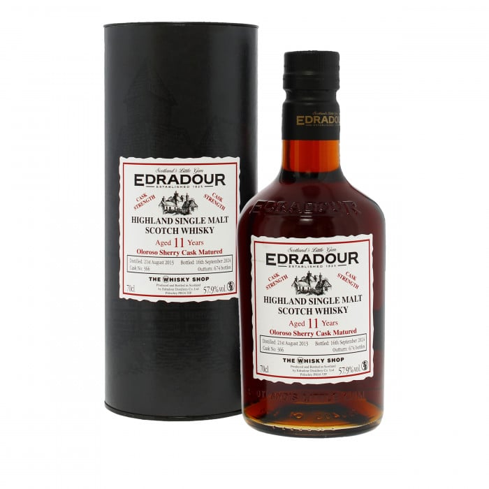 Edradour 2013 11 Year Old Cask Strength #366
