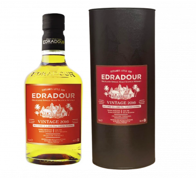 Edradour 9 ans 2016 Single Cask Caroni