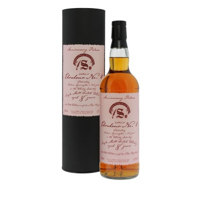 Edradour No.2 Andrew's Anniversary 8 Year Old Châteauneuf-du-Pape Cask