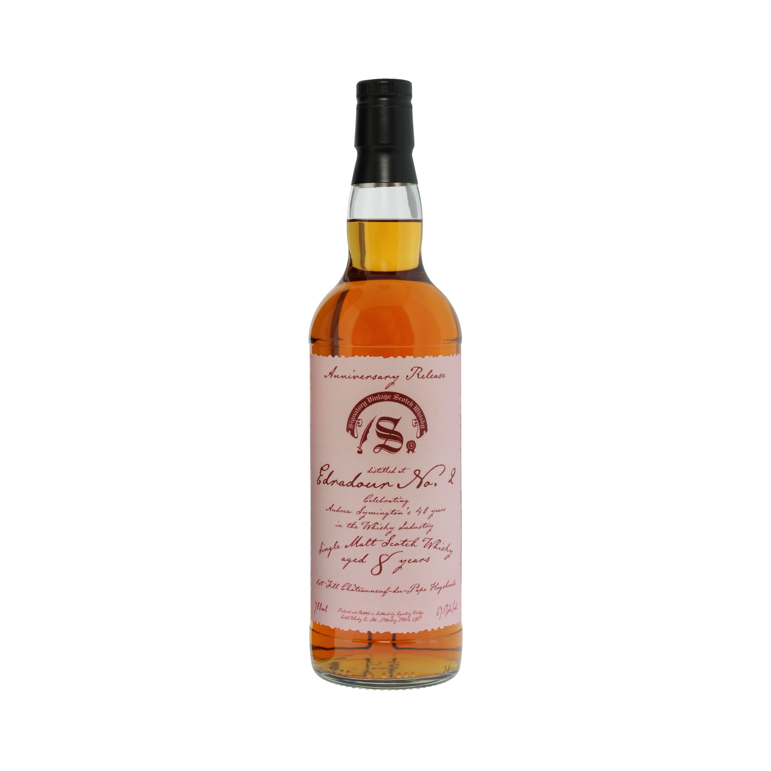 Edradour No.2 Andrew's Anniversary 8 Year Old Châteauneuf-du-Pape  Cask