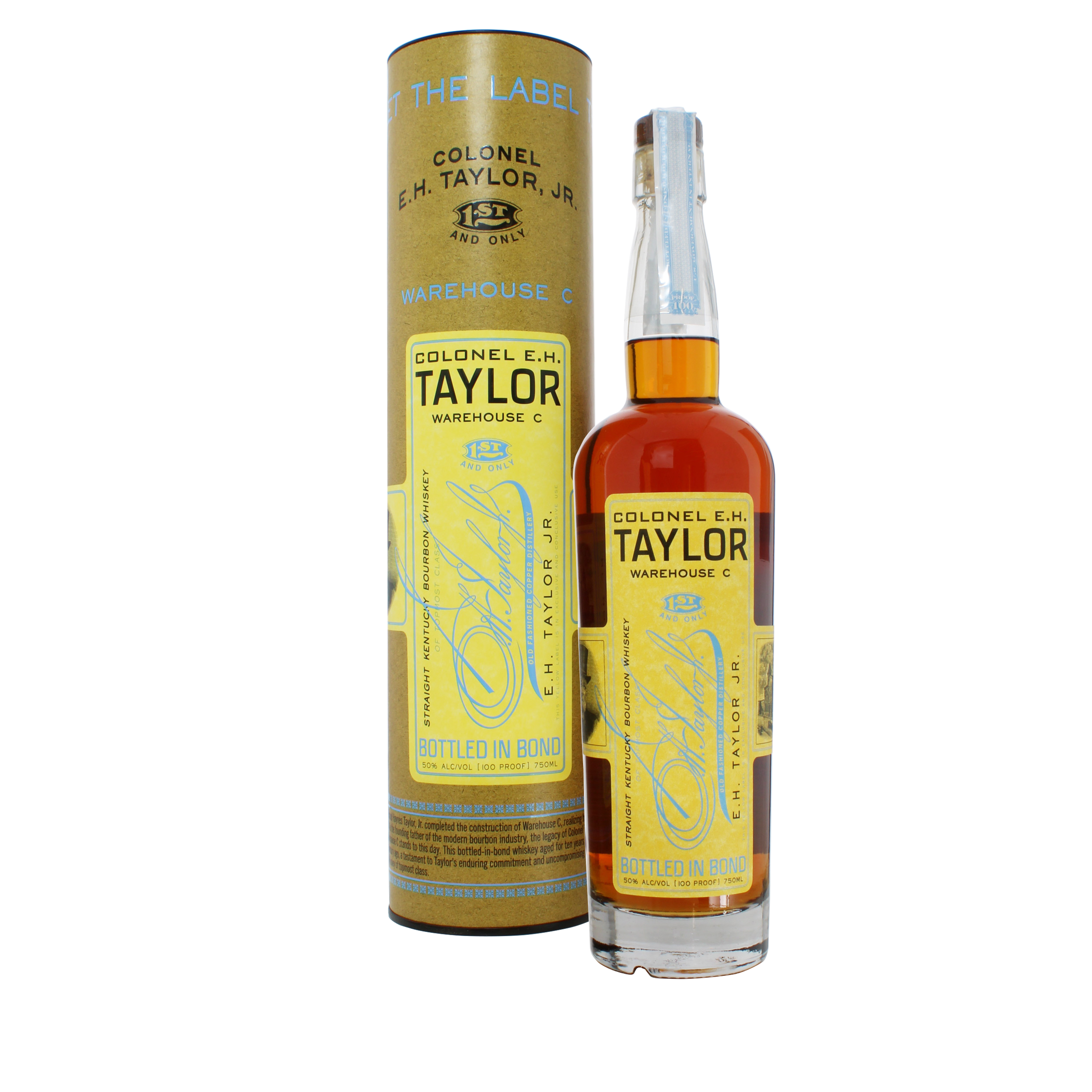 EH Taylor Warehouse C The Whisky Shop