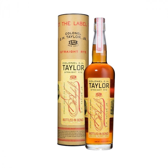 EH Taylor Rye with box