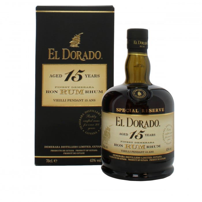 El Dorado 15 Year Old Rum