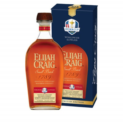 Elijah Craig Small Batch 2025 Ryder Cup Limited Edition