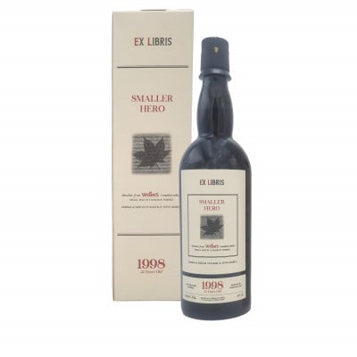 JP Wiser's 1998 Ex Libris 22 ans Smaller Hero