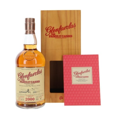 Glenfarclas 2000 22 ans #3286