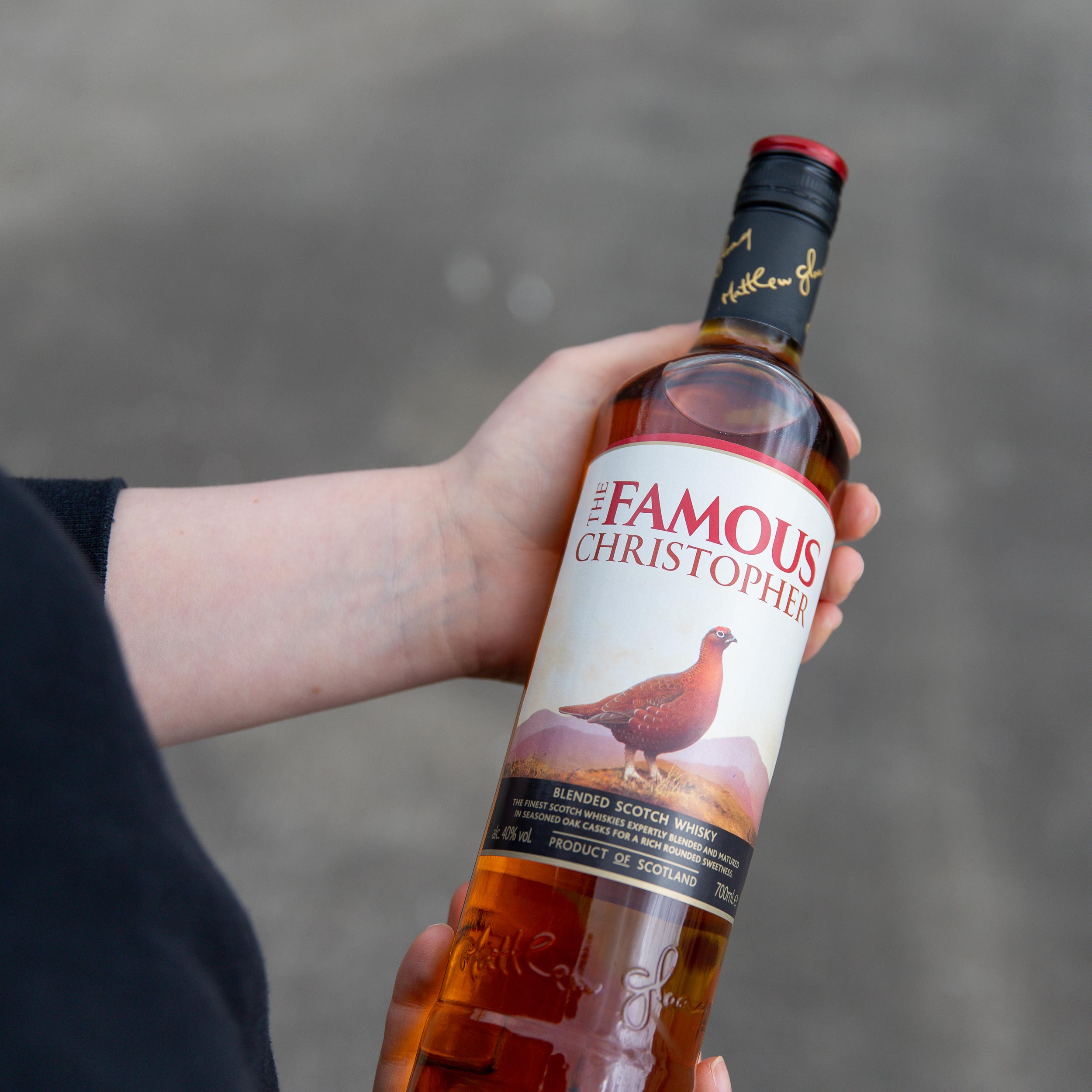 Personalised Famous Grouse
