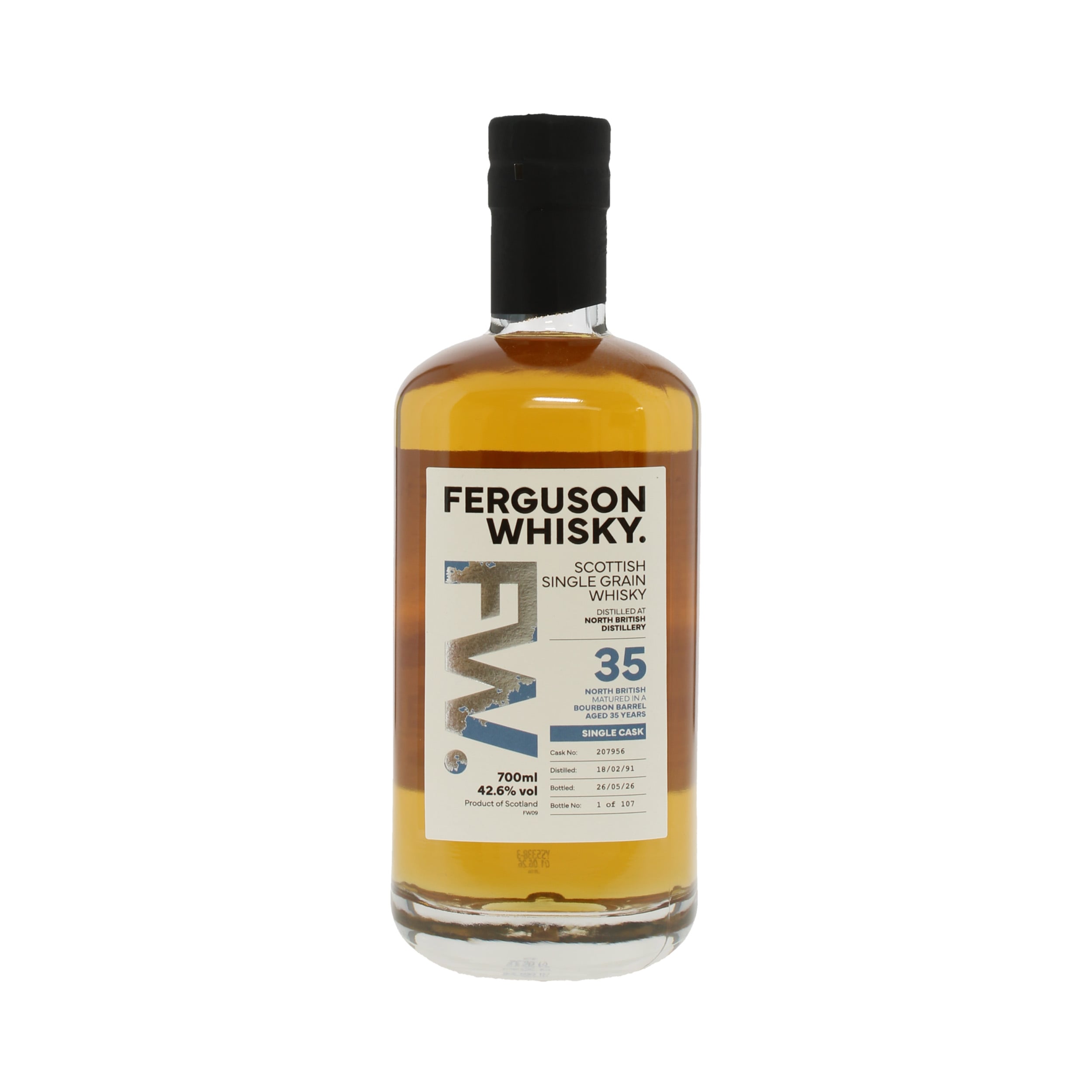 Ferguson Whisky North British 35 Year Old Single Cask #207956