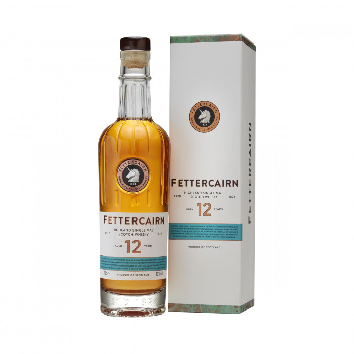 Fettercairn 12 Year Old with box