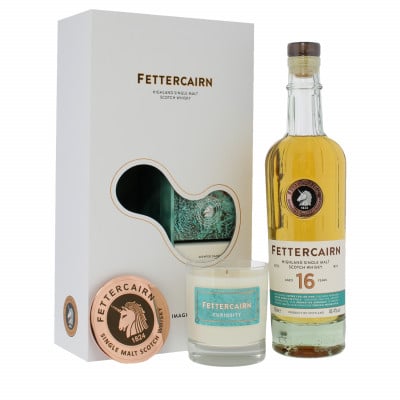 Fettercairn 16 Year Old Candle Gift Pack